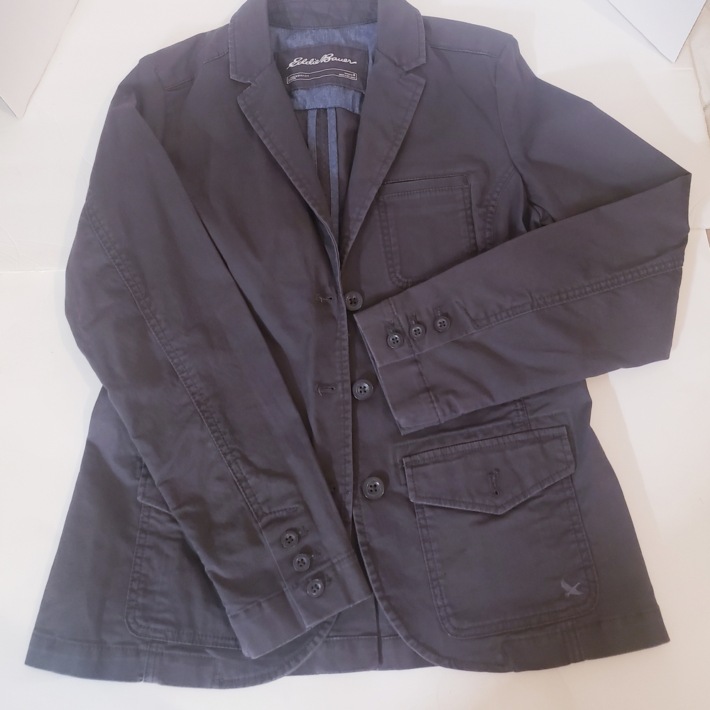 Eddie Bauer Women's Dark Gray Utility Jacket
